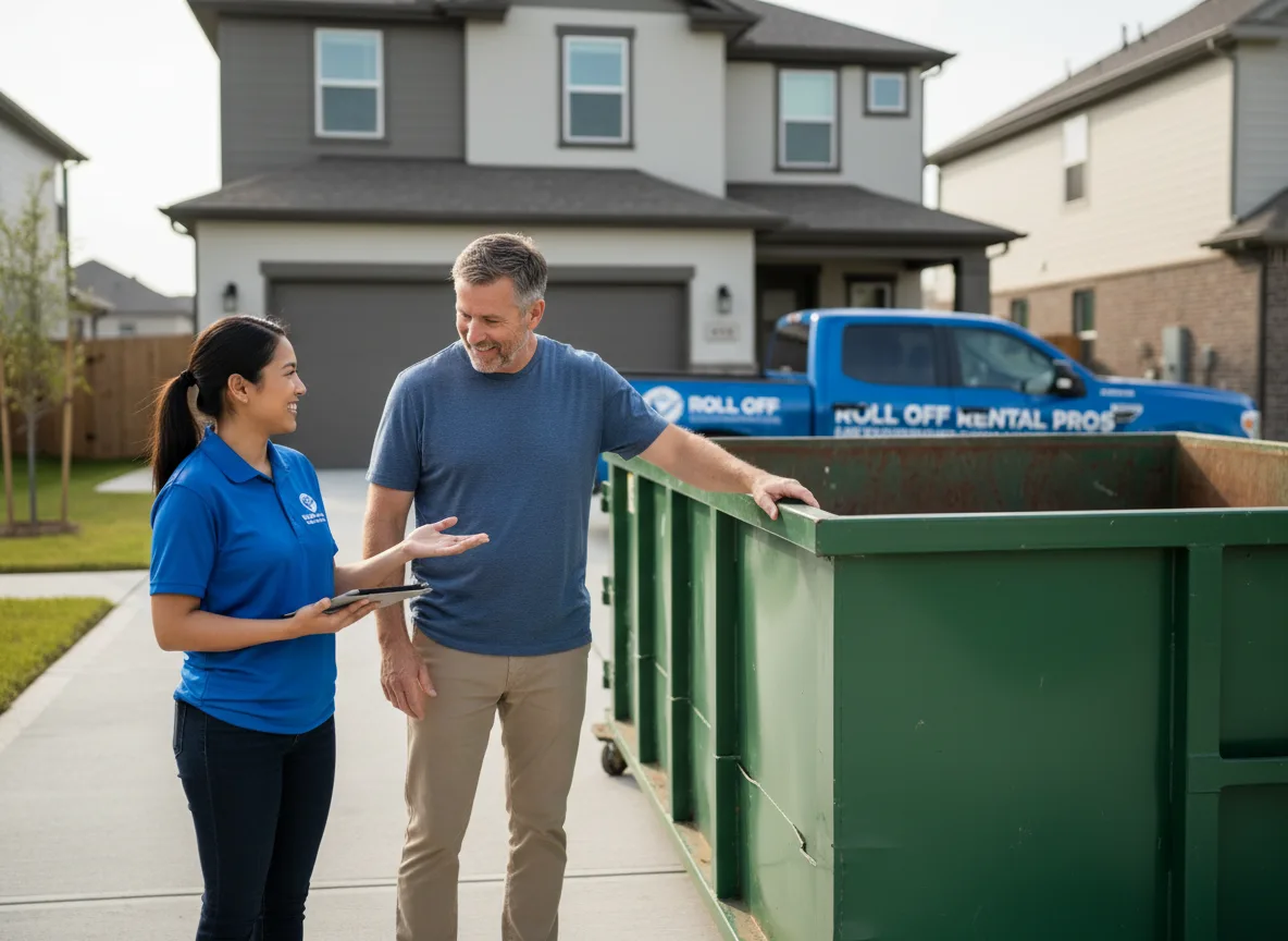 Roll Off Dumpster Rental West Alton, MO FAQs